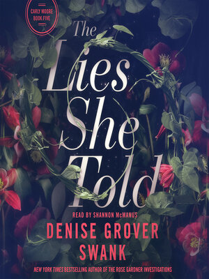 cover image of The Lies She Told